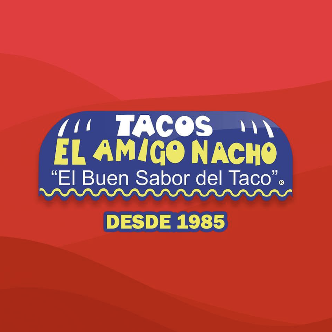Logotipo de Tacos El Amigo Nacho