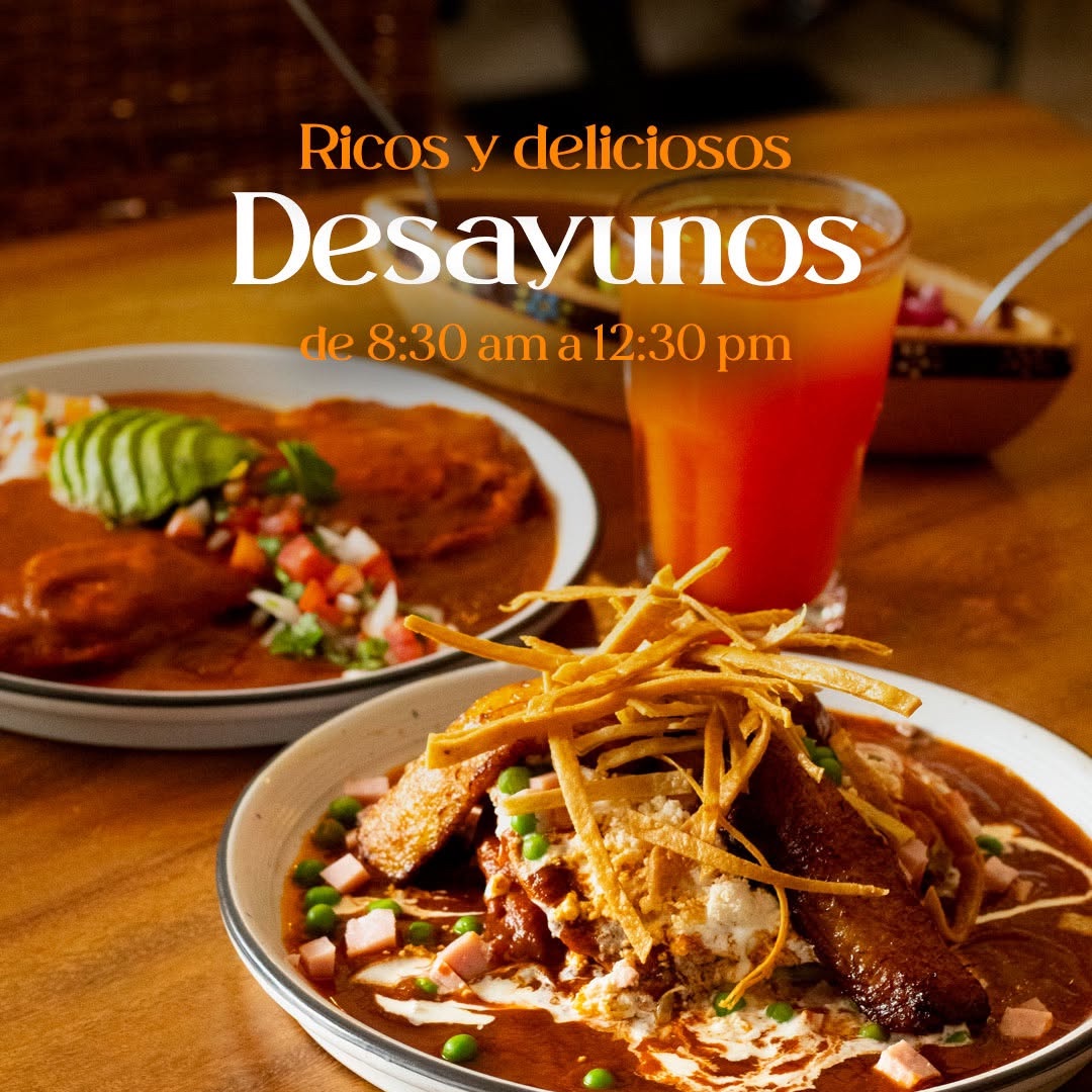 Selección de desayunos de El Puchero Restaurante