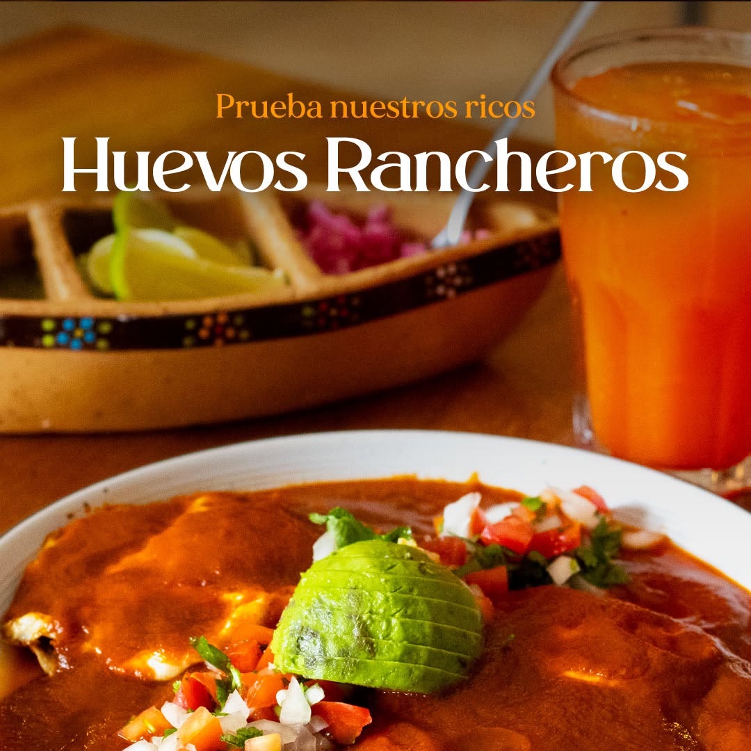 Huevos rancheros de El Puchero Restaurante