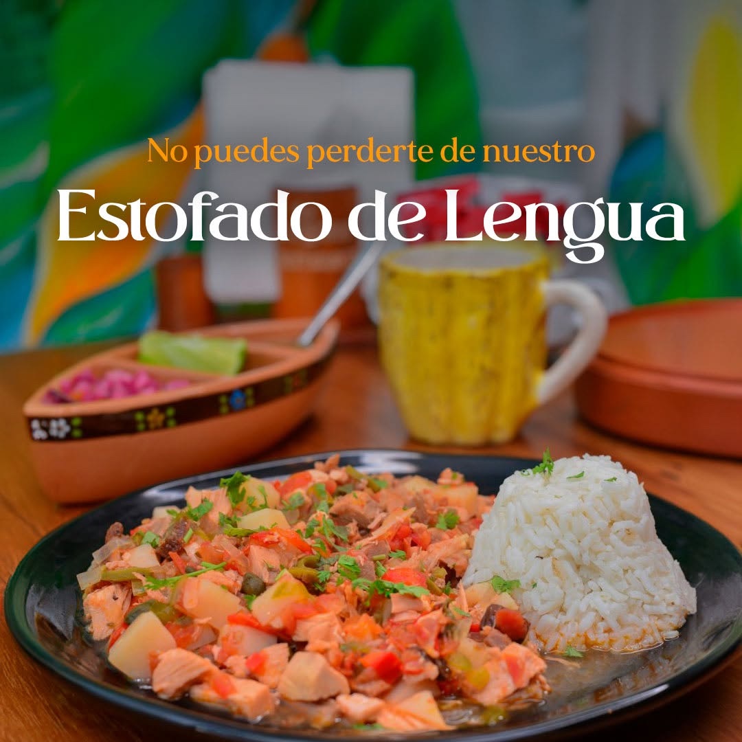 Estofado de lengua de El Puchero Restaurante