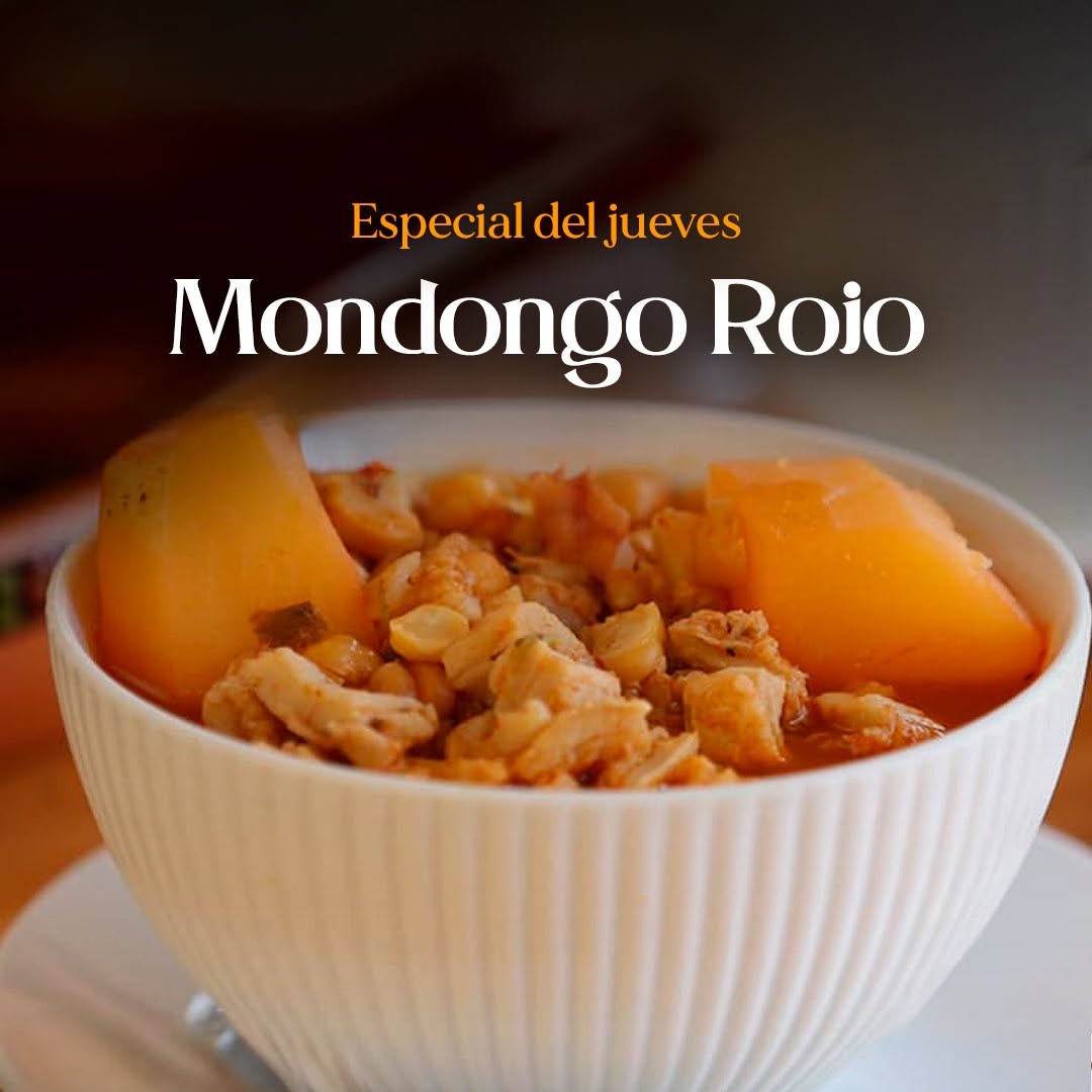 Mondongo rojo especial de El Puchero Restaurante